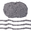 Super Bulky Faux Mink Fur Polyester Yarn YCOR-TAC0001-02D-2