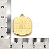 304 Stainless Steel Pendants STAS-Z135-07G-3