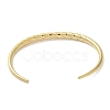 304 Stainless Steel Open Cuff Bangles BJEW-K241-02G-G-3