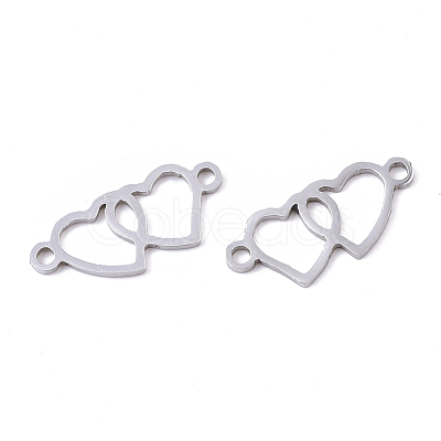 Tarnish Resistant 201 Stainless Steel Links connectors STAS-R104-021P-1