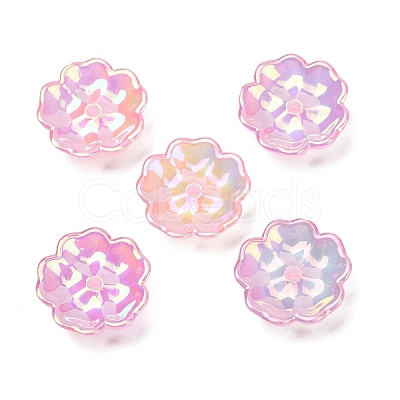 Plating Opaque Acrylic Beads AC-CBA99FE-03-G-1