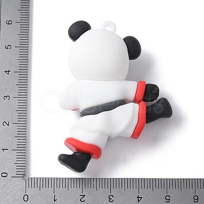 PVC Plastic Big Pendants KY-D300-03C-1