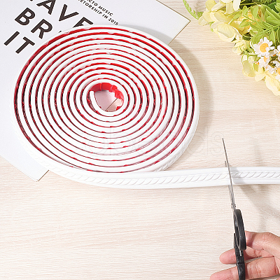 PVC Self-Adhesive Flexible Molding Trim DIY-WH20007-57B-1