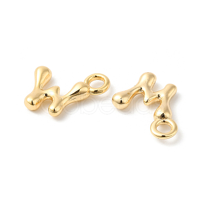 Brass Charms KK-P234-13G-W-1