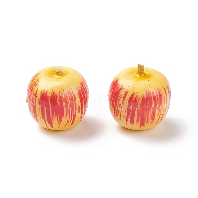 Mini Artificial Apple DJEW-XCP0001-06D-1