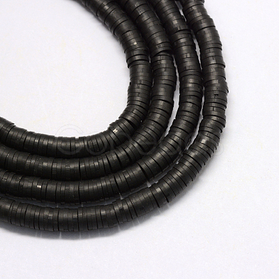 Handmade Polymer Clay Beads CLAY-R067-8.0mm-A42-1
