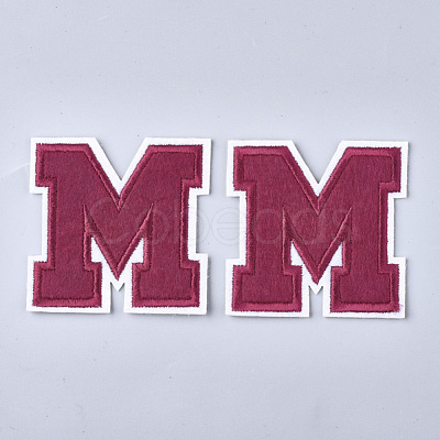 Computerized Embroidery Cloth Iron On Patches X-FIND-T030-064-M-1