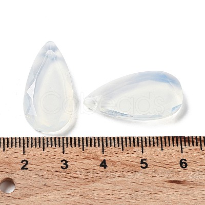 Opalite Faceted Pendants G-D082-01F-1