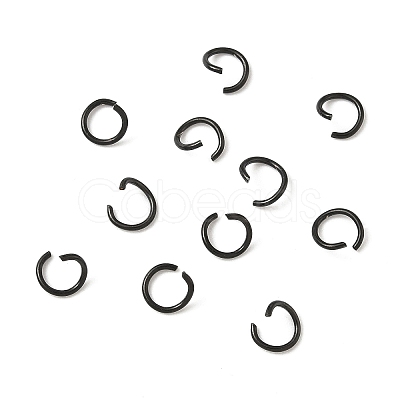 304 Stainless Steel Open Jump Rings STAS-Z150-01C-EB-1