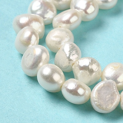 Natural Cultured Freshwater Pearl Beads Strands PEAR-E017-15-1