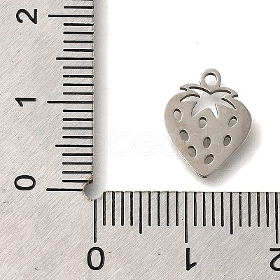 201 Stainless Steel Pendants STAS-R136-01P-02-1