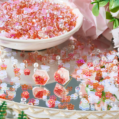 Handmade Polymer Clay Cabochons CLAY-TADJ0001-01E-1