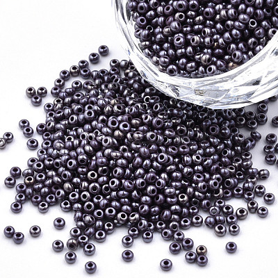 12/0 Czech Opaque Glass Seed Beads SEED-N004-003C-40-1