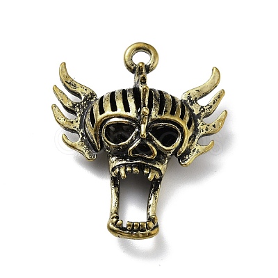 Halloween Alloy Pendants FIND-G019-05AB-1