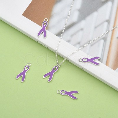 Alloy Enamel Pendants ZX-EA546Y-2-P-1