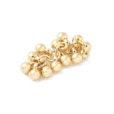 CCB Beads Pendants KK-P322-03A-G-1