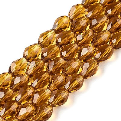 Transparent Glass Beads Strands LS-EGLA-N013-T6mm-D16-1