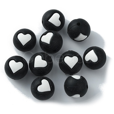 Food Grade Eco-Friendly Silicone Beads SIL-TAC0007-02A-1