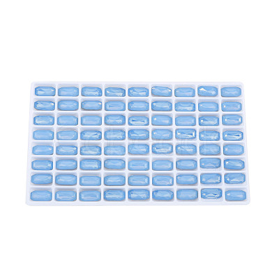 K9 Glass Rhinestone Cabochons MRMJ-N029-22-04-1