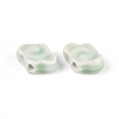 Handmade Porcelain Beads PORC-T133-30F-1