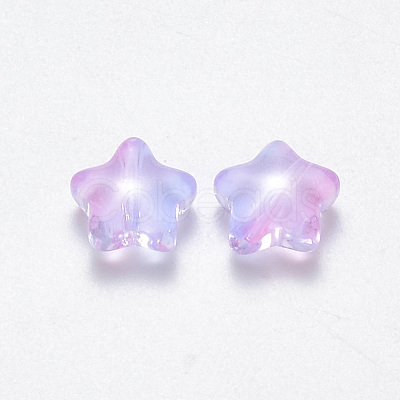 Transparent Glass Beads LS-GLAA-R211-04-A01-1