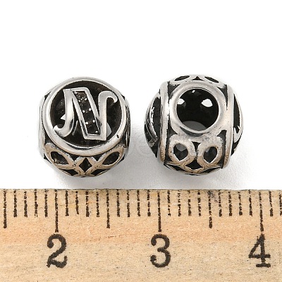 304 Stainless Steel Beads Rhinestone Settings STAS-O002-01N-AS-1