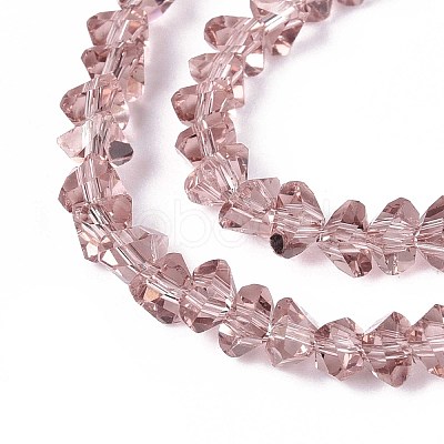 Transparent Glass Beads Strands X-GLAA-N018-4mm-25-1