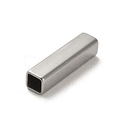 Non-Tarnish 304 Stainless Steel Beads STAS-Q316-05I-P-1