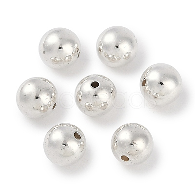 CCB Plastic Round Beads ALUM-U001-08D-06-1
