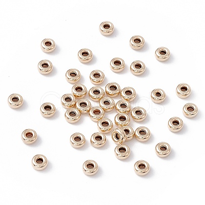 Yellow Gold Filled Beads Spacers KK-G159-3x1.5mm-1-1