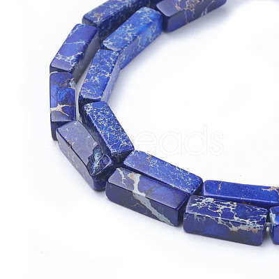 Natural Imperial Jasper Beads Strands G-L515-01-1