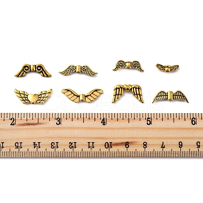 185Pcs Tibetan Style Alloy Beads FIND-FS0003-58-1