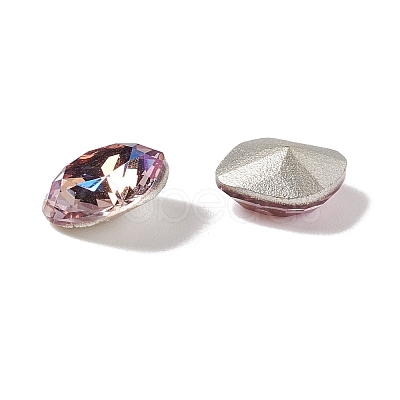 K9 Glass Rhinestone Cabochons RGLA-J021-B-MO-1