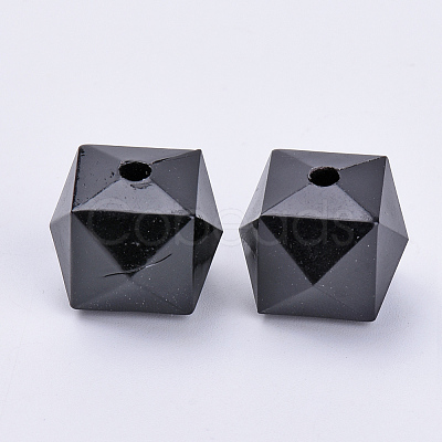 Transparent Acrylic Beads TACR-Q259-12mm-V72-1