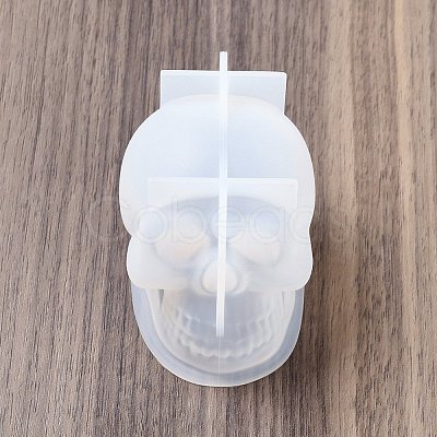 Halloween Theme Candle Silicone Molds DIY-U005-10B-1