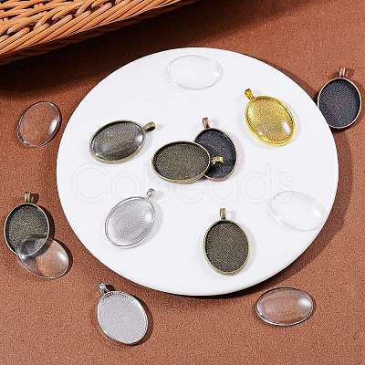 DIY Pendant Making Kits DIY-SZ0004-47-1