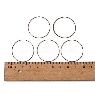Brass Linking Rings LS-X-EC18730mm-NFAB-1