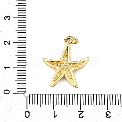 Brass Pendants X-KK-A266-12O-G-1