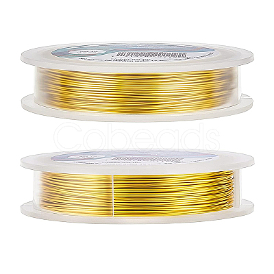 Round Craft Copper Wire CWIR-BC0001-0.6mm-G-1
