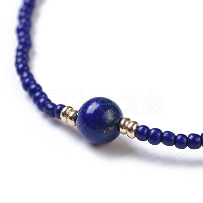 Nylon Thread Braided Beads Bracelets BJEW-JB04346-05-1