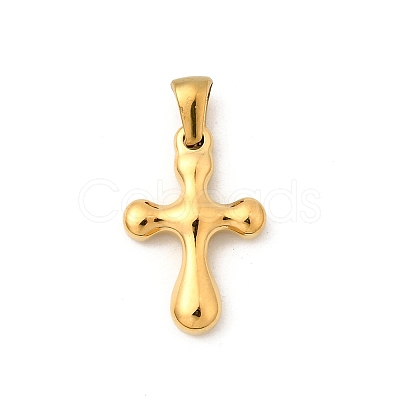 304 Stainless Steel Pendants STAS-B094-05C-G-1