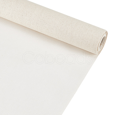 Linen Blend Coated Canvas DRAW-WH0002-01-1