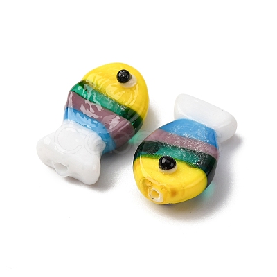 Handmade Lampwork Beads LAMP-TAC0019-01C-1