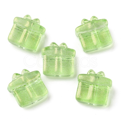 Transparent Glass Beads LS-GLAA-C027-01C-1