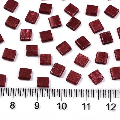 FGB 2-Hole Glass Seed Beads SEED-S031-L-ST1002F-1