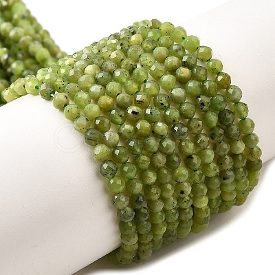 Natural Canadian Jade Beads Strands G-G259-D02-3mm-1