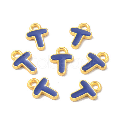 Alloy Enamel Pendants ENAM-P247-01MG-T-1