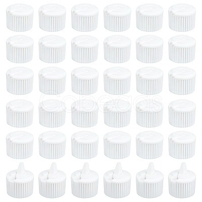 Plastic Bottle Caps FIND-WH0152-708B-02-1