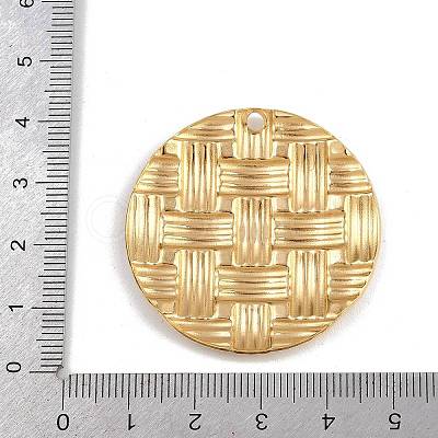 304 Stainless Steel Pendants STAS-P410-42A-G-1