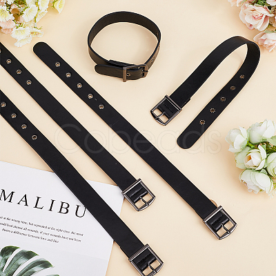 PU Imitation Leather Cord Bracelets BJEW-WH0020-68D-1
